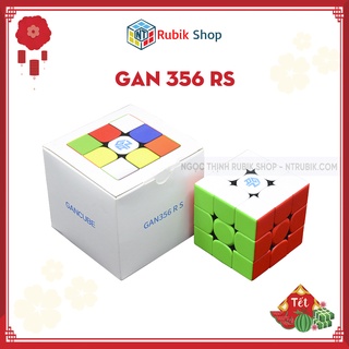 [Mã 155LIFESALE giảm 8% đơn 99k] [Giá rẻ vô địch] Rubik 3x3x3 Gan 356 RS phiên bản mới thay thế GAN 356R