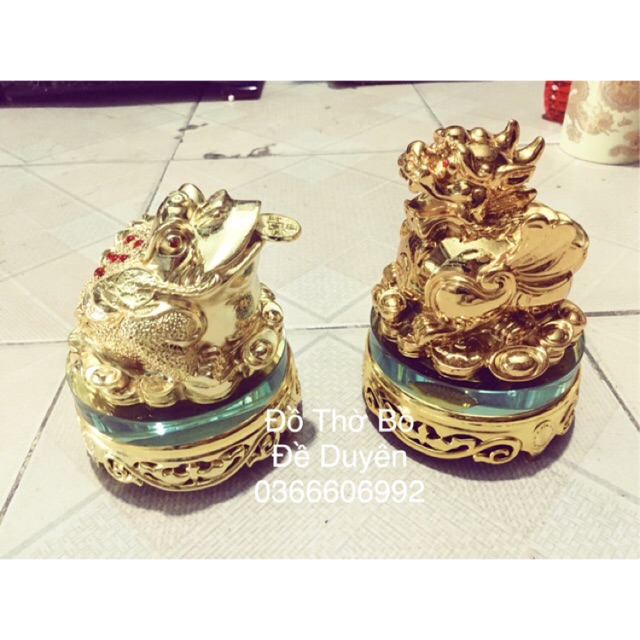 Ông Tỳ Hưu + Ông Cóc vàng | BigBuy360 - bigbuy360.vn