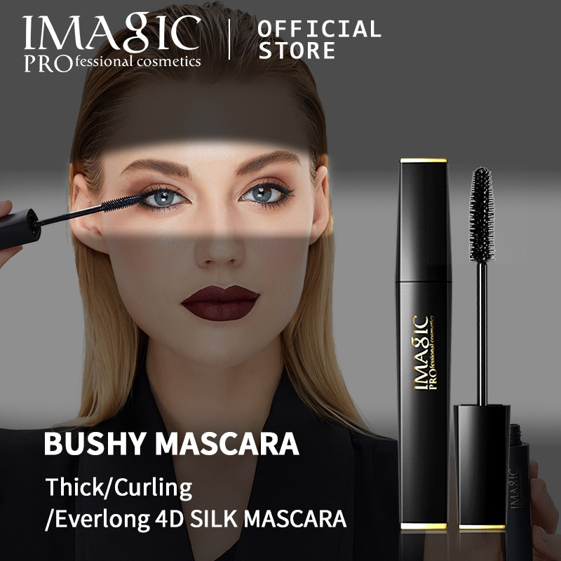 Mascara IMAGIC Màu Đen Chống Nước Uốn Mi Cong Và Dài Hiệu Quả 39g