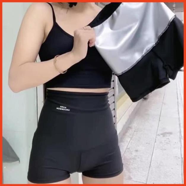 ⚡Free_Ship⚡ Quần định hình, giữ nhiệt, đổ mồ hôi giảm mỡ bụng siêu hot