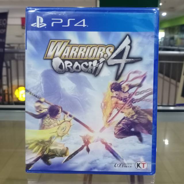 Bộ Đĩa Cd Chơi Game Ps4 Warriors Orochi 4 Iv......, Tương Thích Cho Máy Chơi Game Playstation 4 Bluray Ps