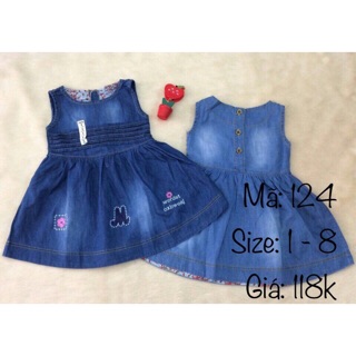 Đầm bé gái 10-22kg
