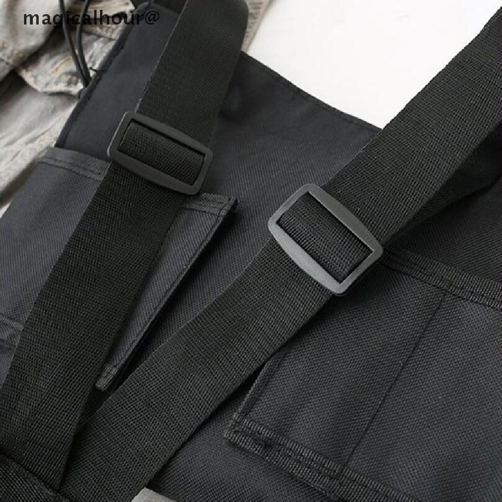 Túi Đeo Chéo Ngực Bằng Nylon Đa Năng Phong Cách Hip Hop Mới