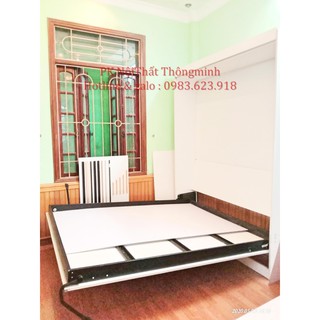 Khung sắt giường thông minh( bộ khung ko phải cả giường)