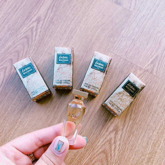 [ CÓ SẴN ] NƯỚC HOA MINI 4.5-5ML AUTH - BALMAIN EXTATIC