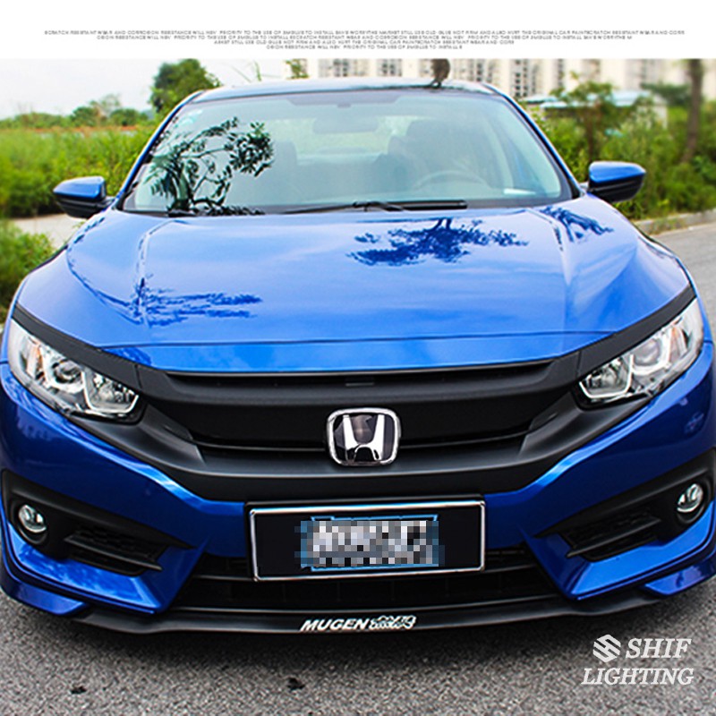 Bộ 3 miếng dán kiểu logo xe hơi Honda với nhiều màu độc đáo