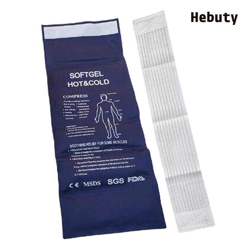 Túi chườm gel nóng lạnh cho chấn thương lưng đầu gối khi chơi thể thao có thể tái sử dụng