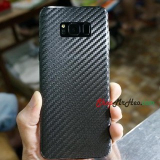 Skin Dán Lưng Vân 3D Samsung S8 Plus - S8+