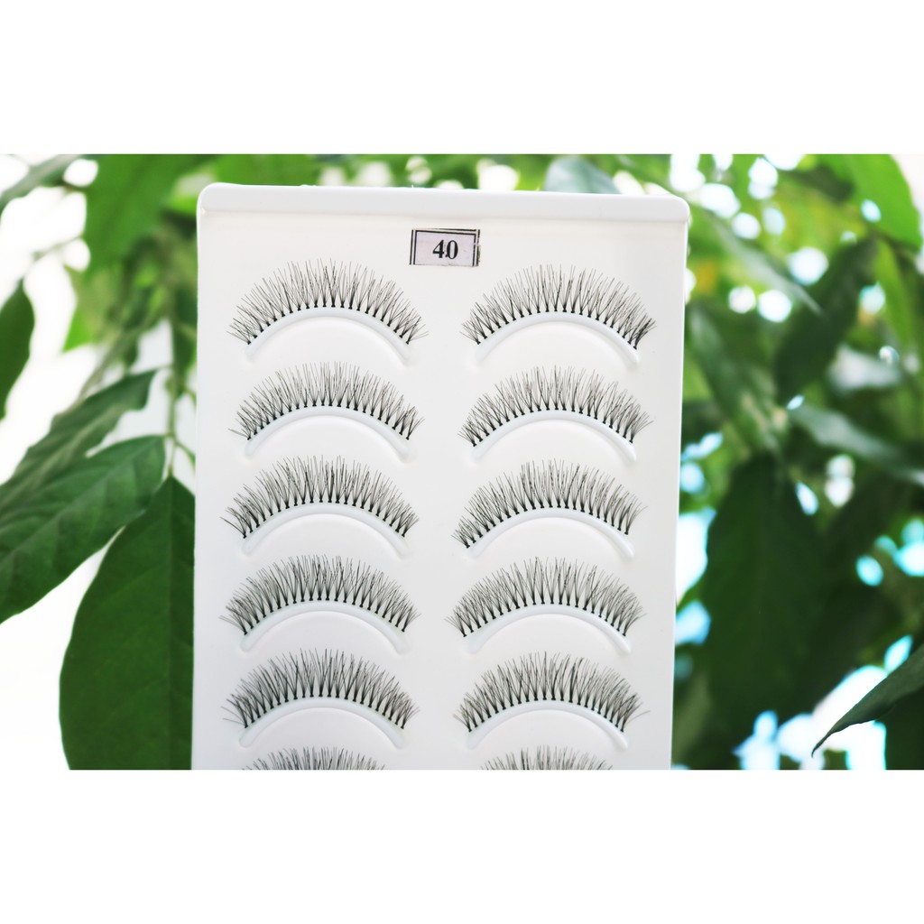 [số 40] Mi giả gân trong tự nhiên Ultimate Lashes U.S.A hộp 10 cặp Lamdep24g