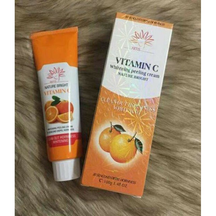 Gel Tẩy Tế Bào Chết Artis Vitamin C