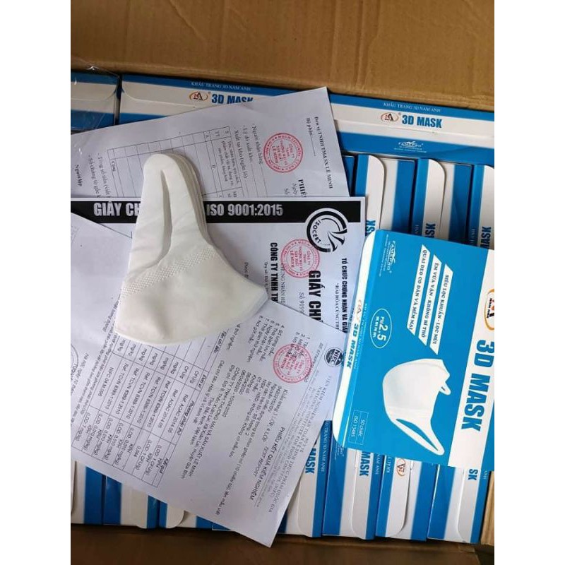 Khẩu Trang 3D Bảo Anh