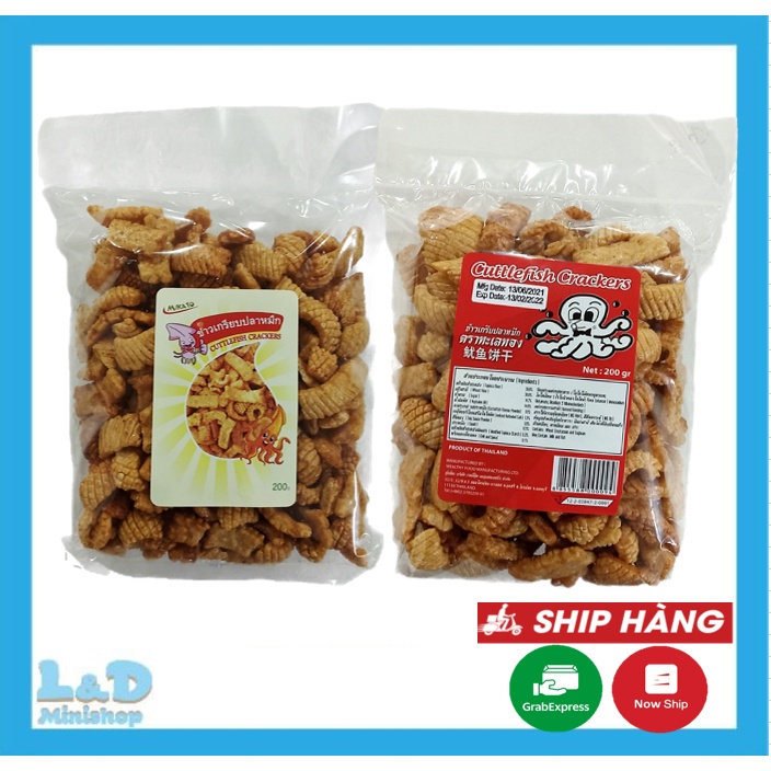 Snack Mực Thái Lan 200gr