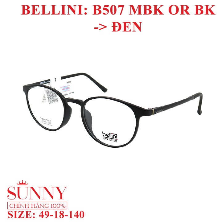 Gọng Kính Unisex Bellini B507
