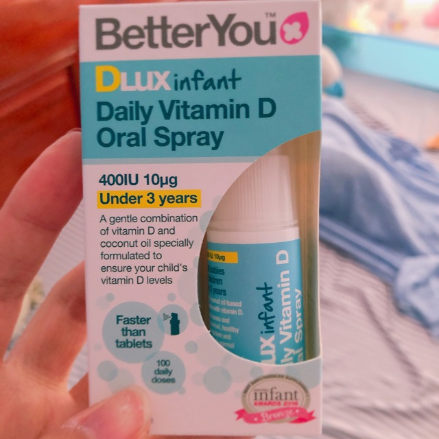 DLux daily vitamin D
