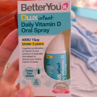 DLux daily vitamin D