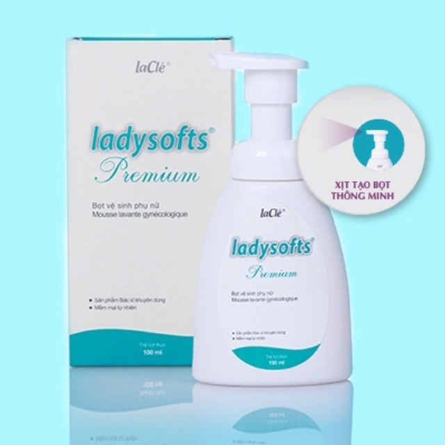 Nước rửa phụ khoa lady soft 100ml