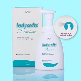 Nước rửa phụ khoa lady soft 100ml
