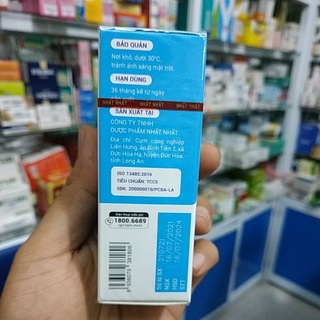 Dung dịch xịt họng nhất nhất 20ml