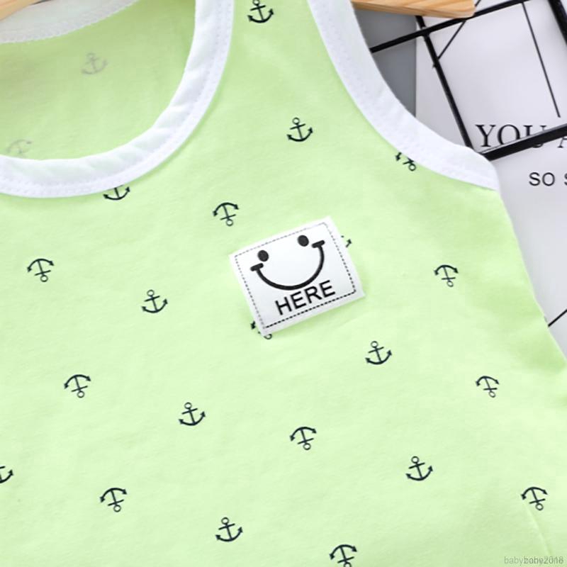 Set quần áo mùa hè xinh xắn dành cho bé trai