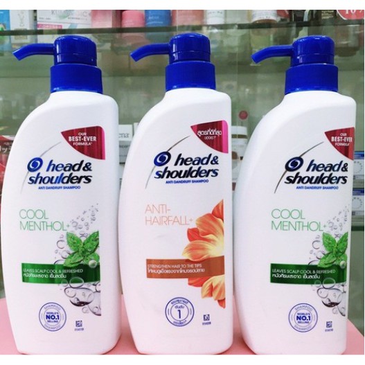 DẦU GỘI ĐẦU HEAD & SHOUDER  - THAI LAN