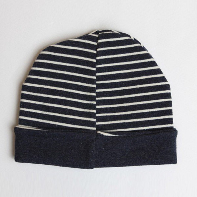 Mũ beanie cotton giữ ấm dành cho trẻ em