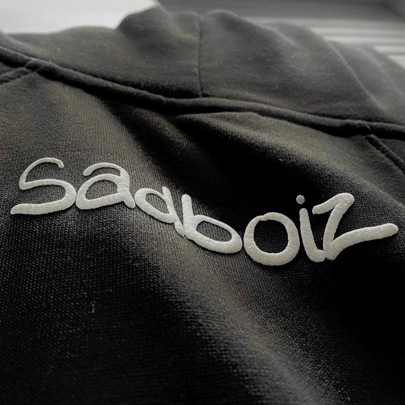 Áo hoodie SADBOIZ SADDINO BLACK/SADBOIZAINTCRY