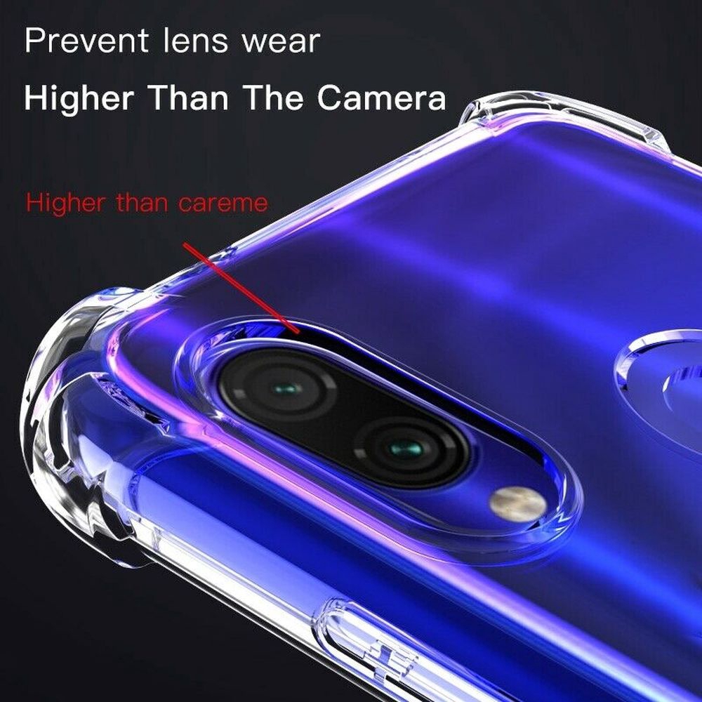 Ốp lưng chống sốc bằng TPU silicon dành cho Xiaomi Redmi Note 8 Pro Note 7 Pro Note 4 Note 4X