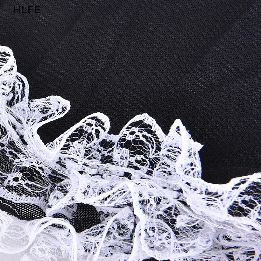 HL Bow Lace Cosplay Maid Uniform Lingerie Sexy Halloween Role Play Costumes FE