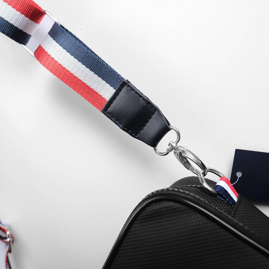 Túi đeo chéo nam nữ hàng hiệu, túi da tommy chống nước 24cm x 14cm x 6cm.