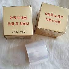 Cuộn nilon ủ tê BÉ, ủ tê mày môi dùng trong phun xăm