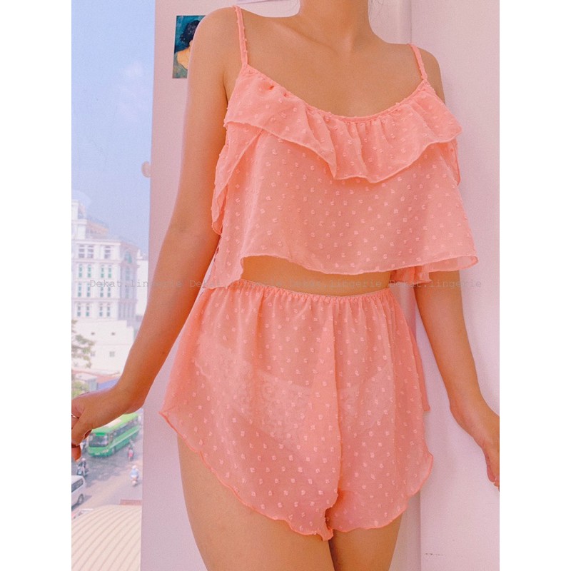 Sugar Sleepwear ( Hồng cam ) | BigBuy360 - bigbuy360.vn
