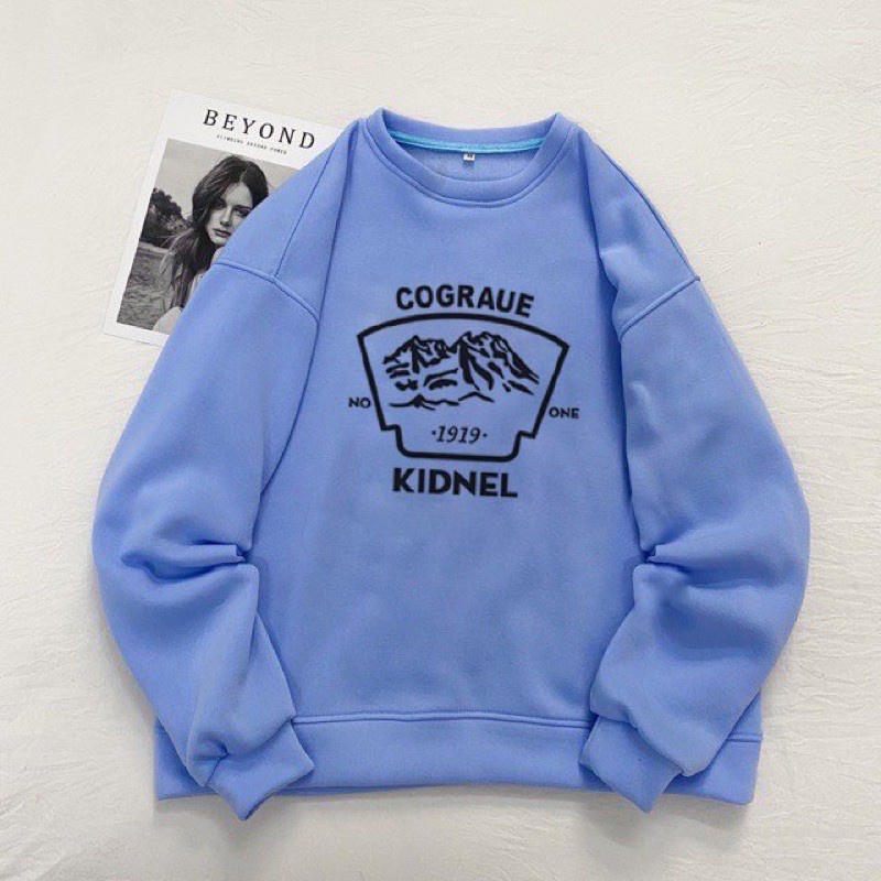 Áo Sweater Cograue unisex, Áo hoodie Nam Nữ Form Rộng Genk | BigBuy360 - bigbuy360.vn