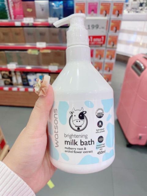 Sữa Tắm Con Bò Watsons Milk Bath