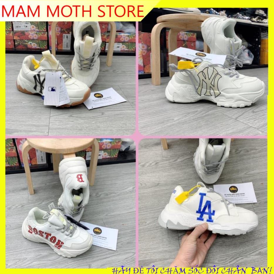 Giày mlb boston ny để nâu la ny vàng các mẫu full size nam nữ bản trung MAM MOTH