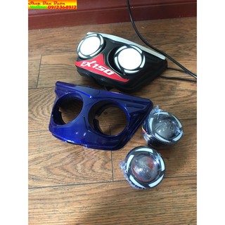 Pha cú exciter 150 đủ đèn