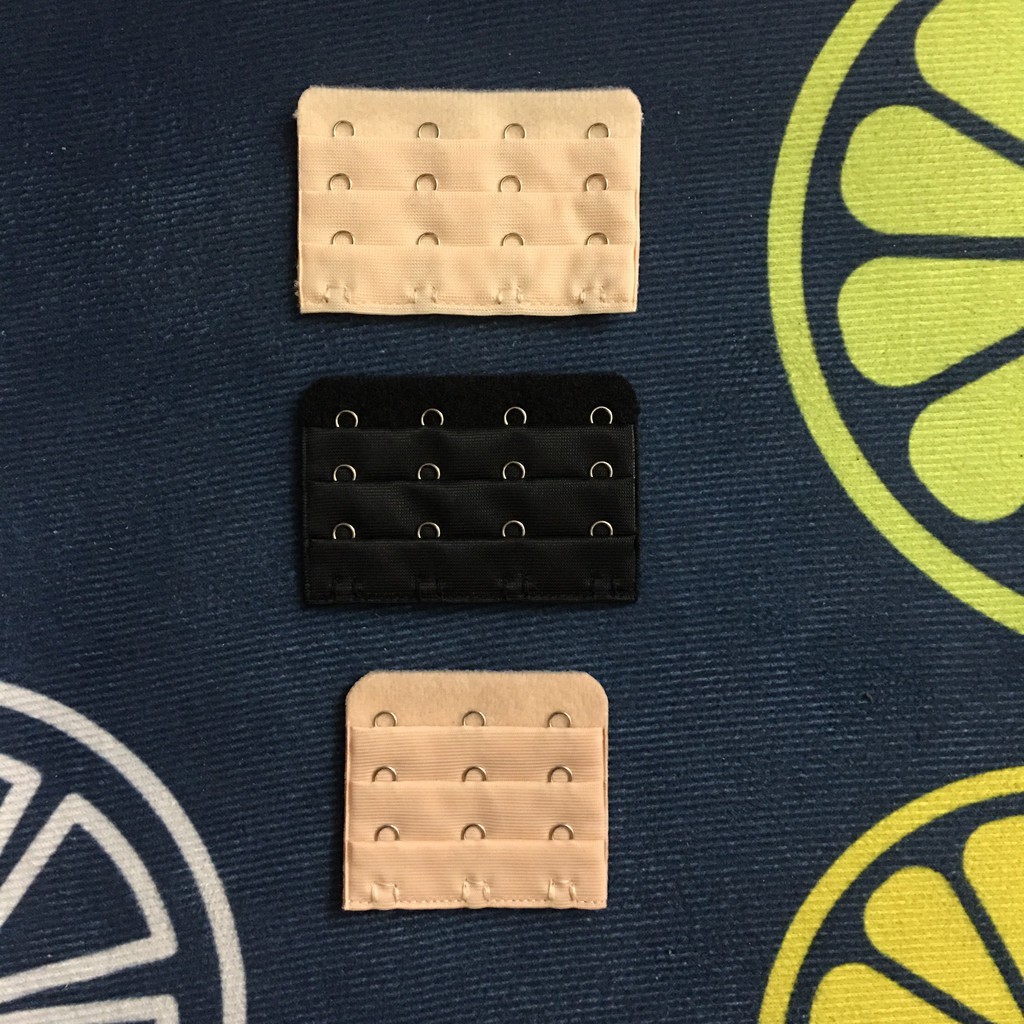 Dây nối áo lót 3 và 4 MÓC CÀI (tăng 1->4cm) -𝐀𝐋𝟏𝟎 | BigBuy360 - bigbuy360.vn