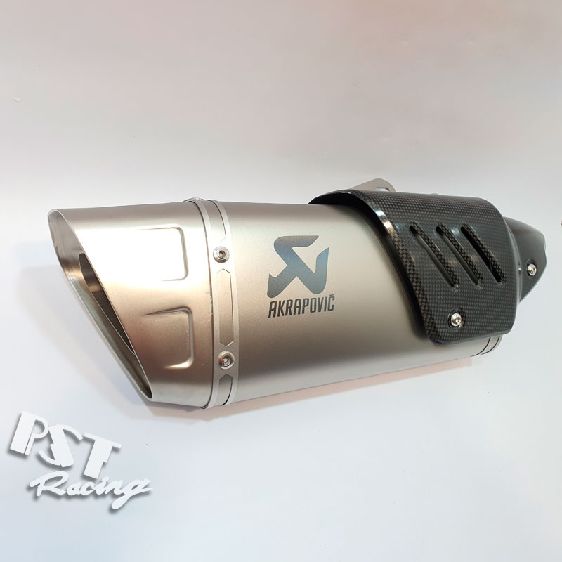 Pô Akrapovic R1 Titan cao cấp