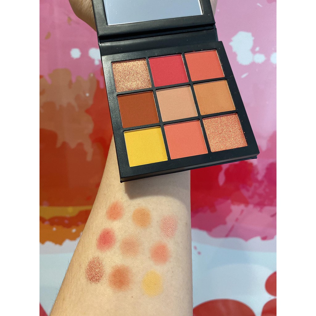 Bảng Phấn Mắt HUDA BEAUTY Obsessions Eyeshadow Palette