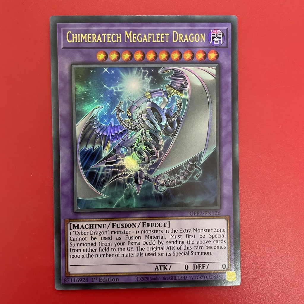 Chimeratech Megafleet Dragon