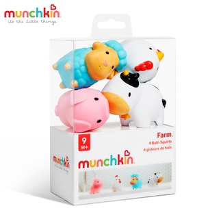 Bộ 4 sinh vật nông trại Munchkin