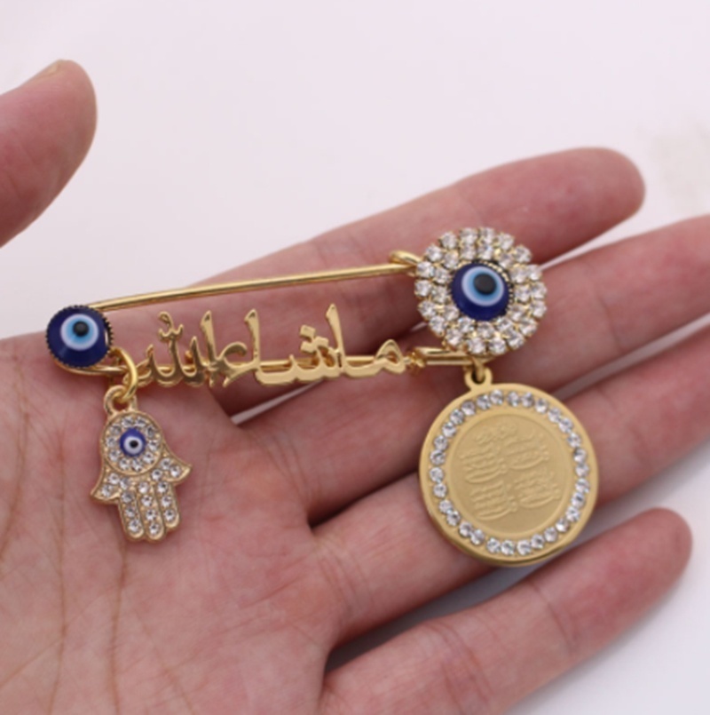 Ghim Cài Áo Phong Cách Hồi Giáo Độc Đáo