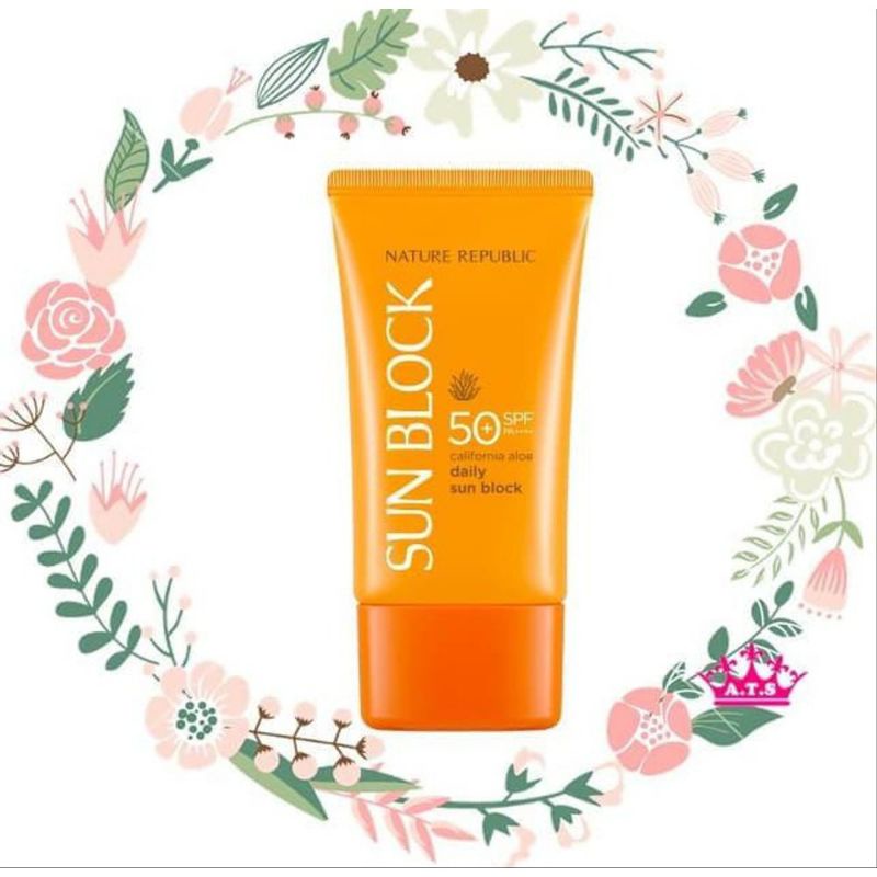Kem chống nắng SPF 50 PA+++ SUNBLOCK