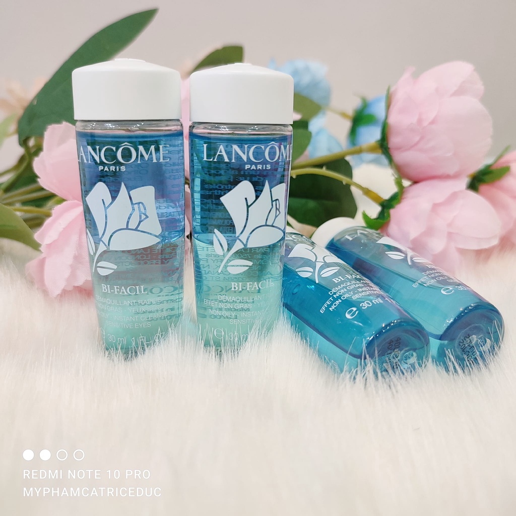 Tẩy trang mắt môi Lancome Bi-Facil