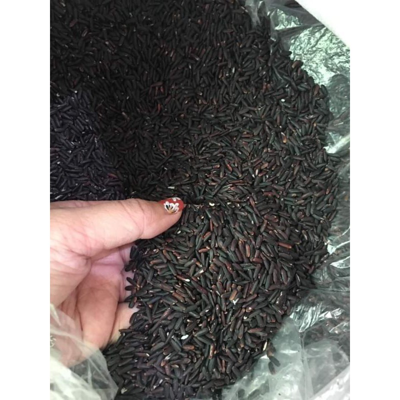 1kg Gạo lứt đen Điện Biên __NgaAnhShop