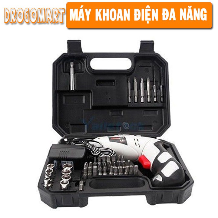 Máy Khoan Pin 🔩 Cầm Tay Đa Năng🔩 Máy Bắn Vít Pin🔩  Joust Max 45 Chi Tiết