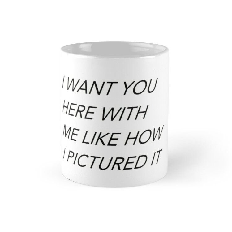 Cốc sứ in hình - One Direction Lyrics Mug - 11Oz Mug - Made From Ceramic- MS 881