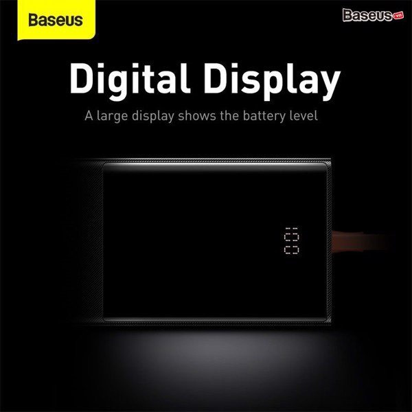 Pin sạc dự phòng 65W 20.000mAh Baseus Elf Digital Display Fast Charging Power Bank