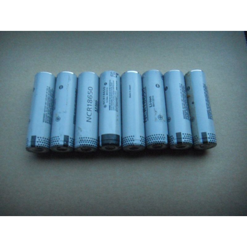 Pin Panasonic NCR 18650 cũ dung lượng 2800mAh bao test dung lượng