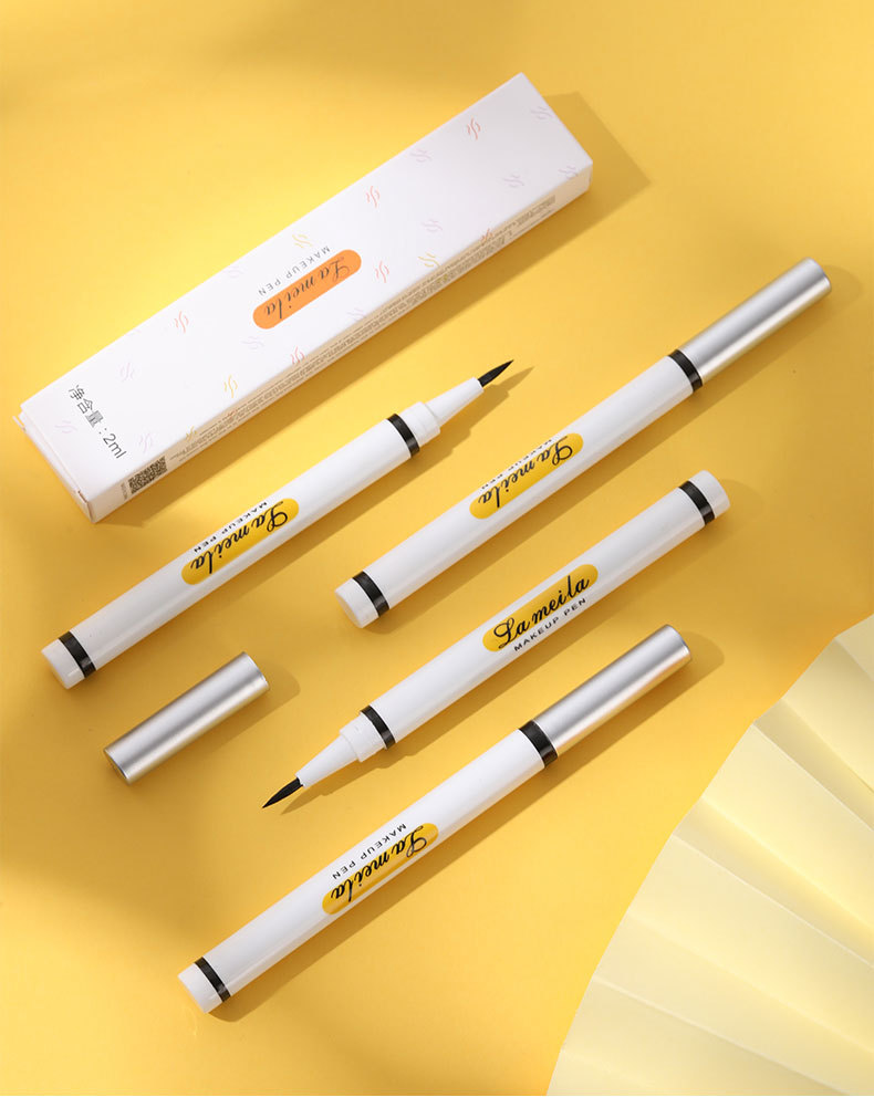 Bút Kẻ Mắt Dạng Lỏng Màu Đen Chống Thấm Nước Và Mồ Hôi Lâu Trôi Trang Điểm Thời Trang