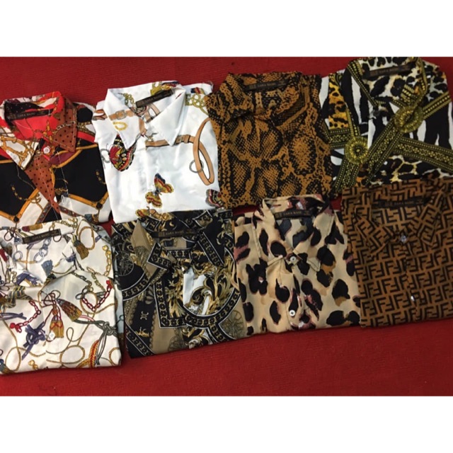 Combo 2 áo sơ mi lụa